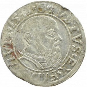 Prusy Książęce, Albrecht, grosz pruski 1541, Królewiec