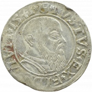 Ducal Prussia, Albrecht, Prussian penny 1541, Königsberg