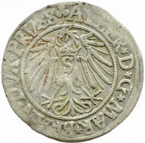 Ducal Prussia, Albrecht, Prussian penny 1541, Königsberg