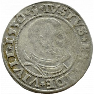 Prusy Książęce, Albrecht, grosz pruski 1530, Królewiec