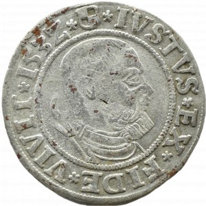 Ducal Prussia, Albrecht, Prussian penny 1532, Königsberg