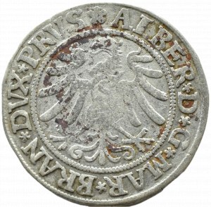 Ducal Prussia, Albrecht, Prussian penny 1532, Königsberg