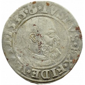 Ducal Prussia, Albrecht, Prussian penny 1535, Königsberg