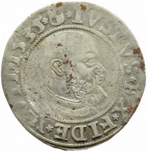 Ducal Prussia, Albrecht, Prussian penny 1535, Königsberg
