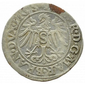 Ducal Prussia, Albrecht, Prussian penny 1535, Königsberg