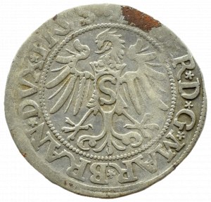 Ducal Prussia, Albrecht, Prussian penny 1535, Königsberg