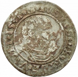 Ducal Prussia, Albrecht, Prussian penny 1531, Königsberg