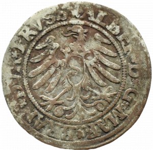 Ducal Prussia, Albrecht, Prussian penny 1531, Königsberg