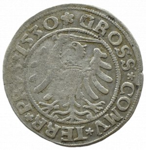 Sigismund I the Old, penny 1530, Toruń PRVS/PRVS