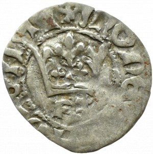 Władysław Jagiełło, half-penny without date, F‡, Kraków