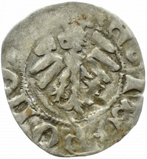 Władysław Jagiełło, half-penny without date, F‡, Kraków