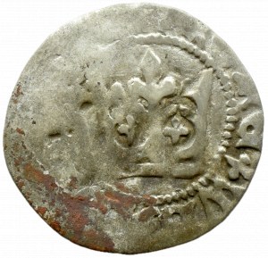 Władysław Jagiełło, półgrosz bez daty, Kraków