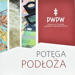 PWPW, Polish Bison 2019, set POTENTIAL BIRDS with folder, 9 bills