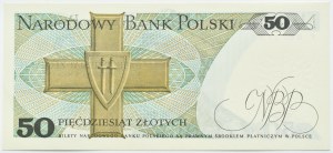 People's Republic of Poland, Gen. K. Świerczewski, 50 zloty 1975, series F, UNC