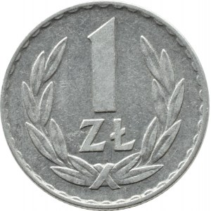PRL, 1 zloty 1967, Warsaw, rarer vintage