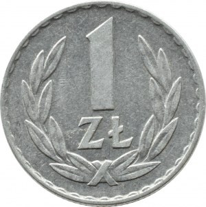 PRL, 1 zloty 1967, Warsaw, rarer vintage