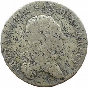 Księstwo Warszawskie, 1/3 talara (dwuzłotówka) 1813 I.B., Warszawa