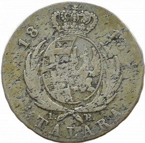 Księstwo Warszawskie, 1/3 talara (dwuzłotówka) 1813 I.B., Warszawa