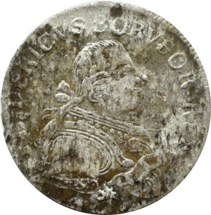 Germany, Prussia, Frederick II the Great, sixpence 1754 E, Königsberg