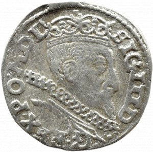 Sigismund III Vasa, trojak 1601 P, Poznań