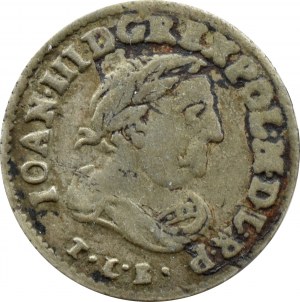 Jan III Sobieski, szóstak 1683 TLB, Bydgoszcz, herb Jelita