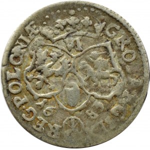 Jan III Sobieski, szóstak 1683 T.L.B., Bydgoszcz, JELITA