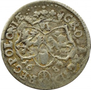 Jan III Sobieski, szóstak 1683 TLB, Bydgoszcz, herb Jelita