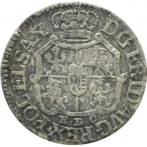 August III Sas, 1/24 talara (grosz) 1763 E.D.C., Lipsk