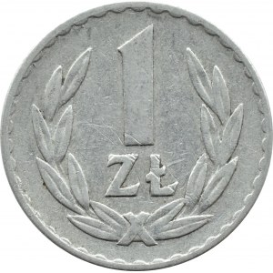 PRL, 1 złoty 1957, Warszawa NAJRZADSZY ROCZNIK