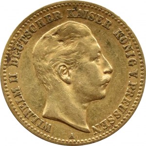 Germany, Prussia, Wilhelm II, 10 marks 1892 A, Berlin, VERY RARE