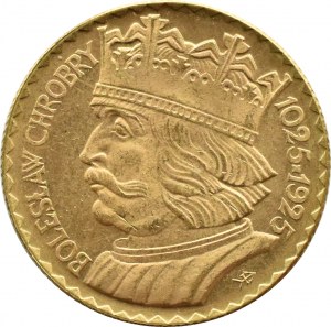 II RP, Bolesław Chrobry, 20 złotych 1925, Warszawa