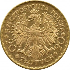 II RP, Bolesław Chrobry, 20 złotych 1925, Warszawa