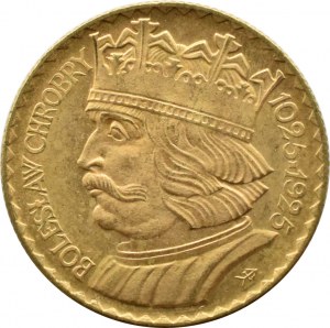 II RP, Bolesław Chrobry, 10 złotych 1925, Warszawa