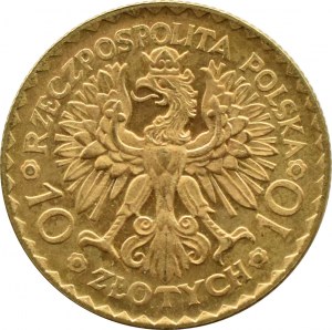 II RP, Bolesław Chrobry, 10 złotych 1925, Warszawa