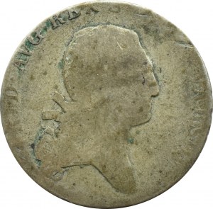 Księstwo Warszawskie, 1/3 talara (dwuzłotówka) 1812 I.B., Warszawa