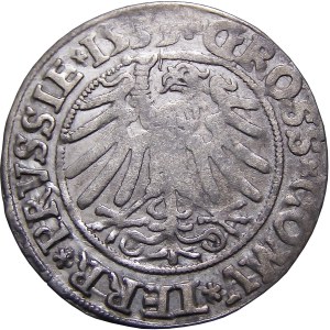 Sigismund I the Old, penny 1535, Toruń VERY BAD