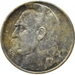 II RP, J. Piłsudski, 2 złote 1934, Warszawa, UNC