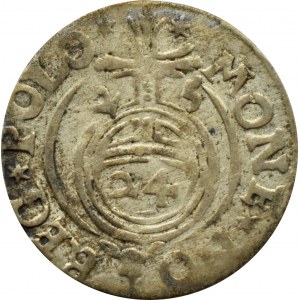 Zygmunt III Waza, półtorak 1625 półkozic bez tarczy, Bydgoszcz