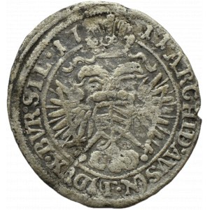 Śląsk, Leopold I, 3 krajcary 1711 FN, Opole