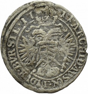 Silesia, Leopold I, 3 krajcars 1711 FN, Opole