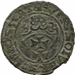 Sigismund I the Old, penny 1531, Gdansk, FALSE FROM THE ERA