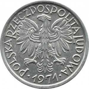 PRL, Berry, 2 zloty 1971, Warsaw