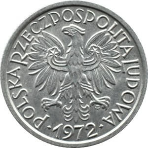 PRL, Berry, 2 zloty 1972, Warsaw, UNC