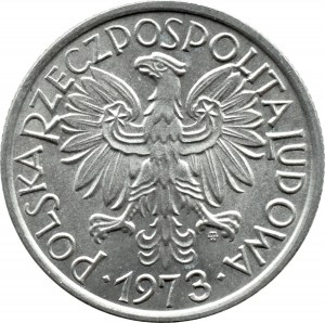 PRL, Berry, 2 zloty 1973, Warsaw, UNC
