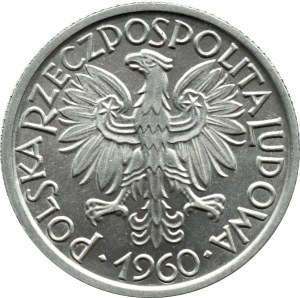 PRL, Berry, 2 zloty 1960, Warsaw, UNC