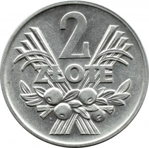 PRL, Berry, 2 zloty 1958, Warsaw