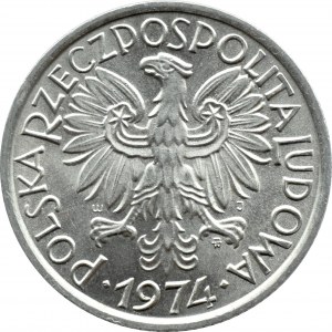 PRL, Berry, 2 zloty 1974, Warsaw, UNC
