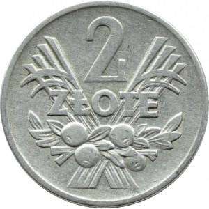 PRL, Jagody, 2 złote 1959, Warszawa
