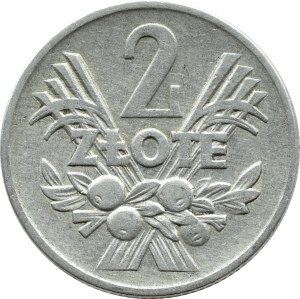 PRL, Berry, 2 zloty 1959, Warsaw