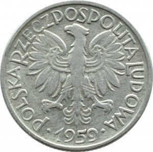 PRL, Berry, 2 zloty 1959, Warsaw